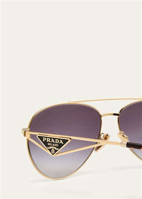 aviator prada glasses|prada rectangular glasses.